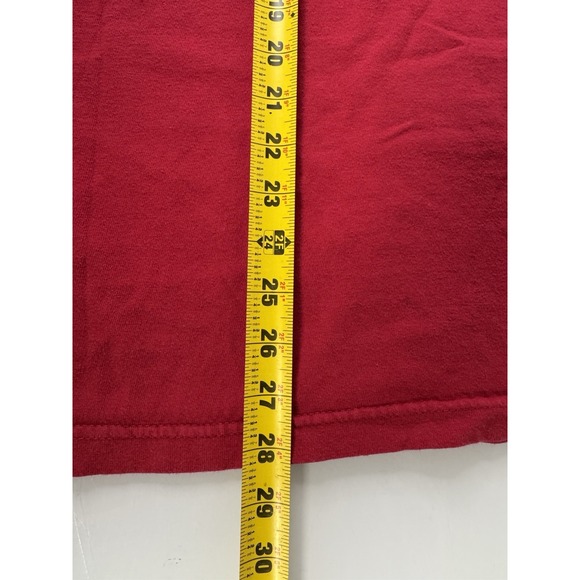 Mens Fox Racing Vintage Y2K T-Shirt Size 2XL Red Motocross MX - Picture 8 of 9